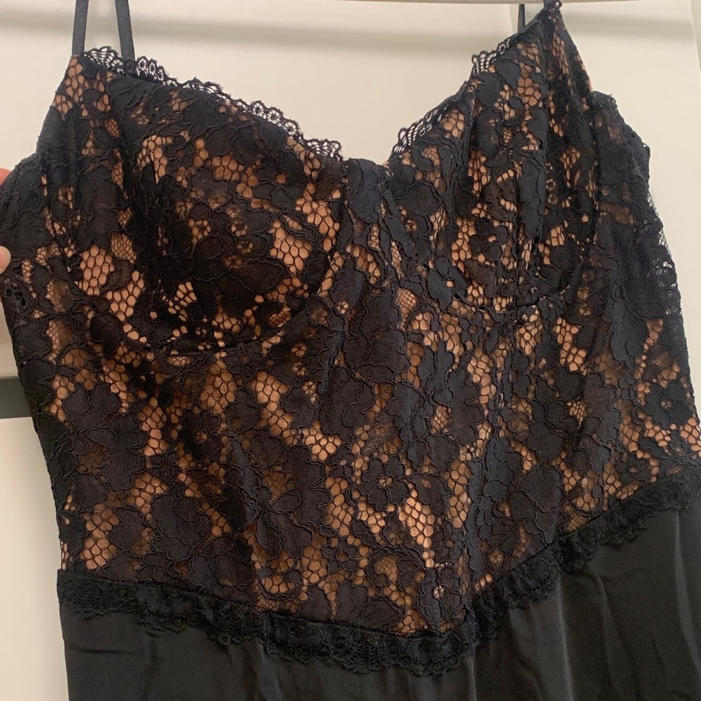 HOUSE OF CB - Cara Black Corset Maxi Dress - Size L, like new! - Picture 2 of 8